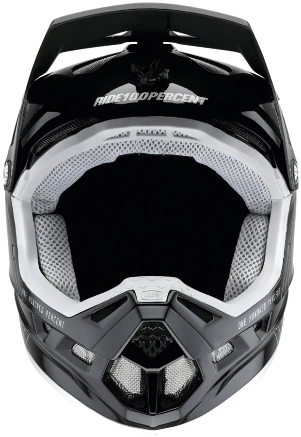100% Aircraft Composite Full Face Helmet - Silo X-Large - Image 2