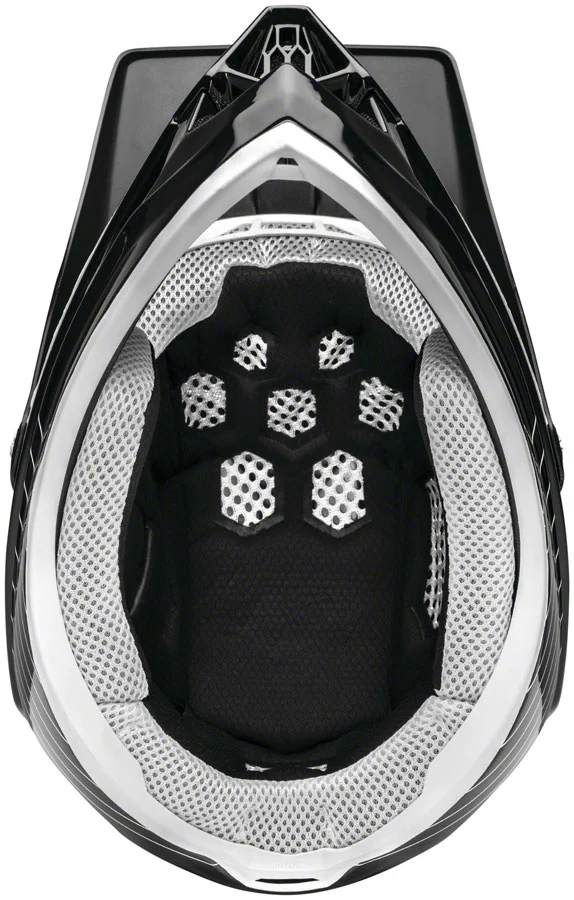 100% Aircraft Composite Full Face Helmet - Silo X-Large - Image 3