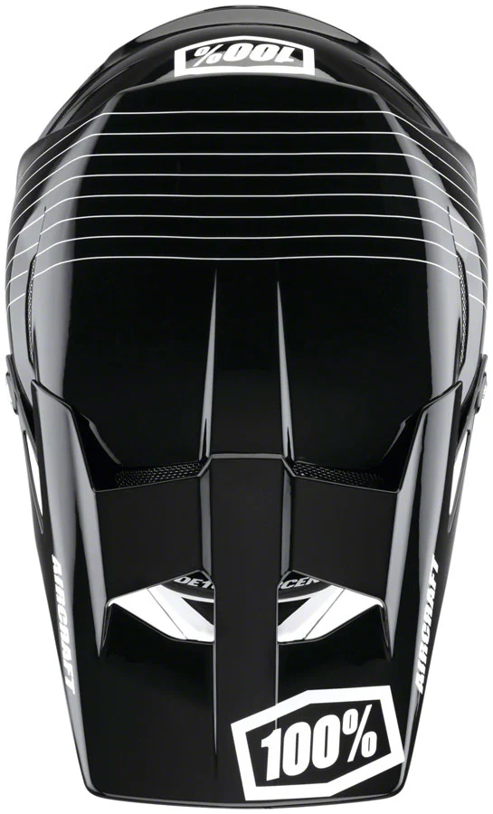 100% Aircraft Composite Full Face Helmet - Silo X-Large - Image 4