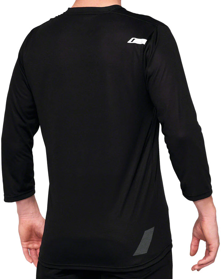 100% Airmatic Jersey - Black X-Large - Image 2
