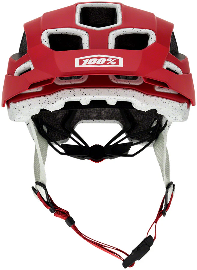 100% Altec Helmet with Fidlock - Deep Red X-Small/Small - Image 2
