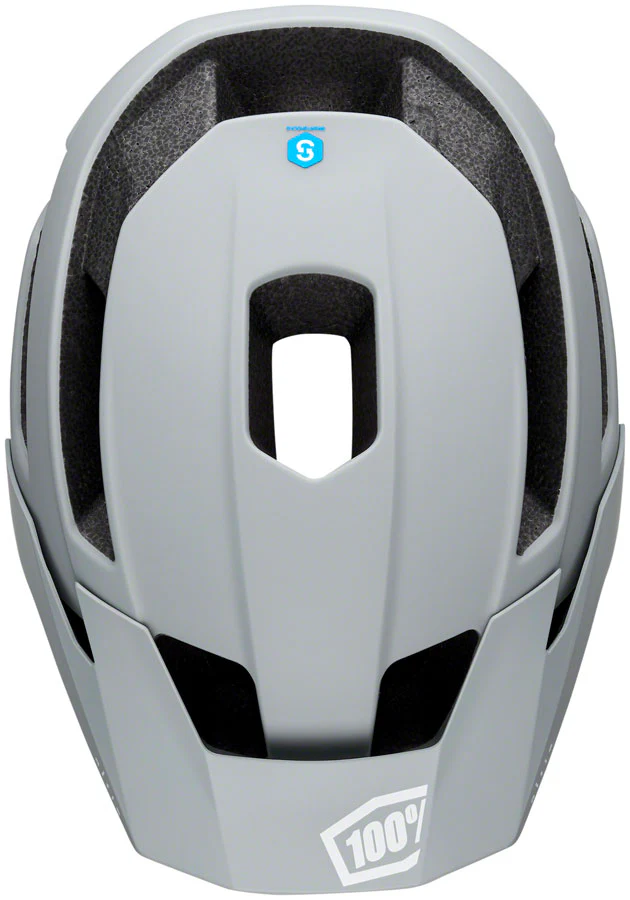 100% Altis Trail Helmet - Gray Large/X-Large - Image 4
