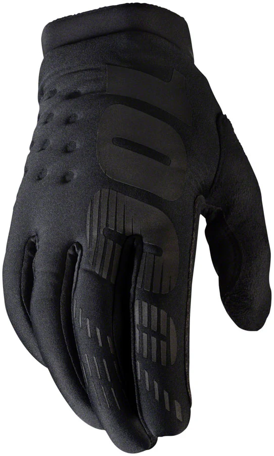 100% Brisker Women Large Black Glove