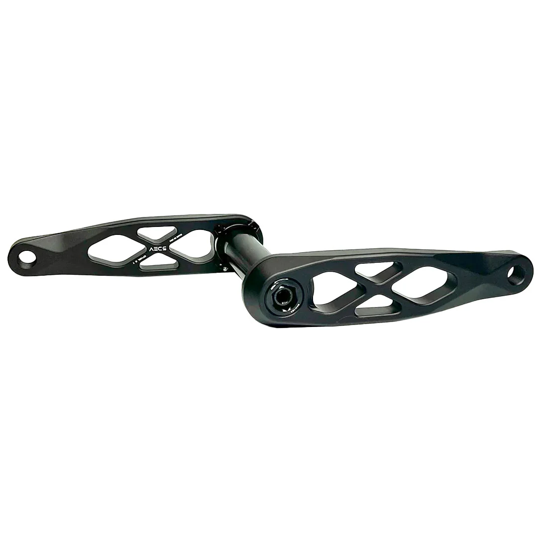 5Dev R-Spec Trail Cranks 170mm 30mm Spindle Blk
