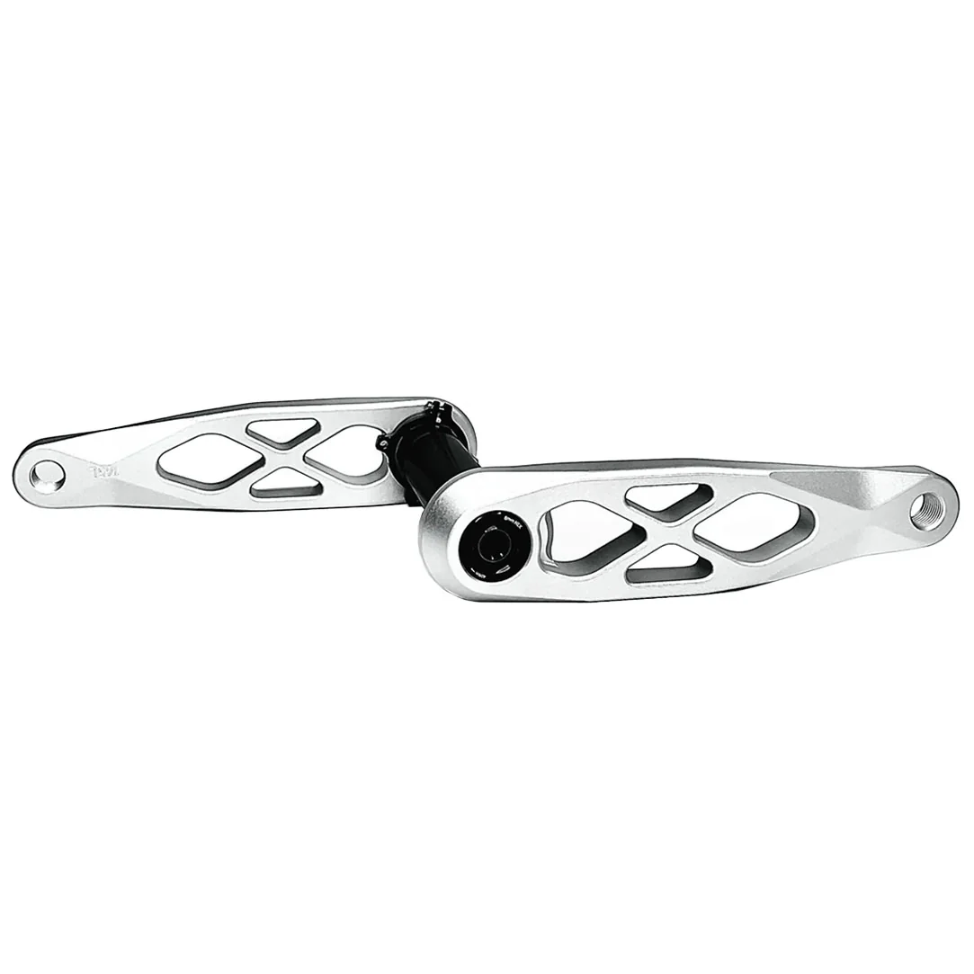 5Dev R-Spec Trail Cranks 170mm 30mm Spindle Silv