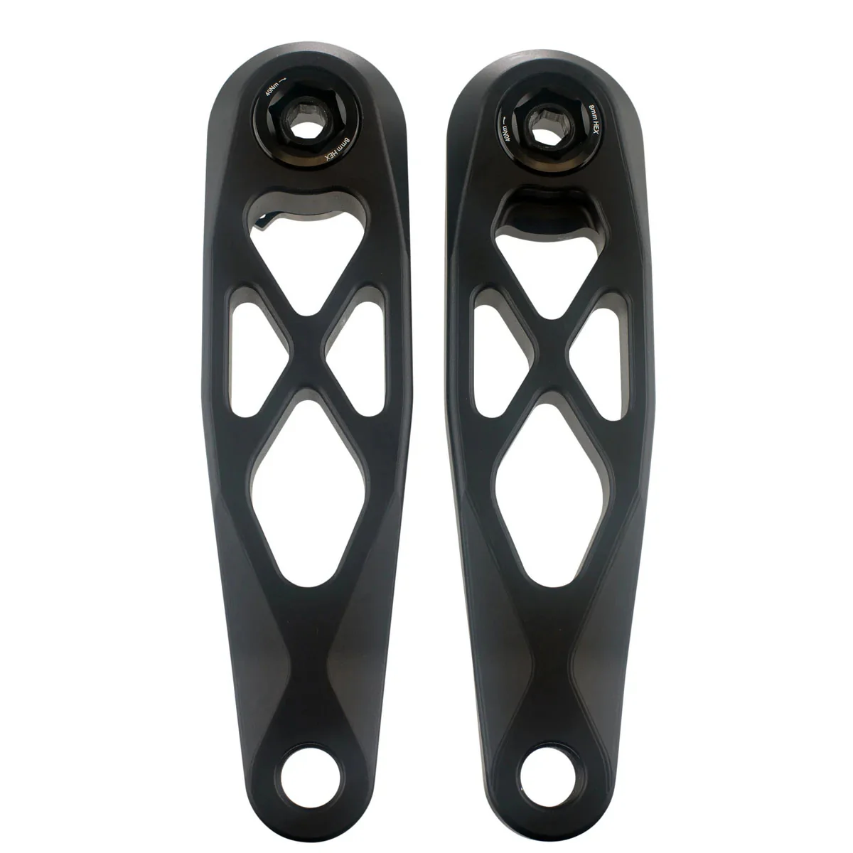 5Dev R-Spec Trail/Enduro Cranks 170mm No Spindle Black