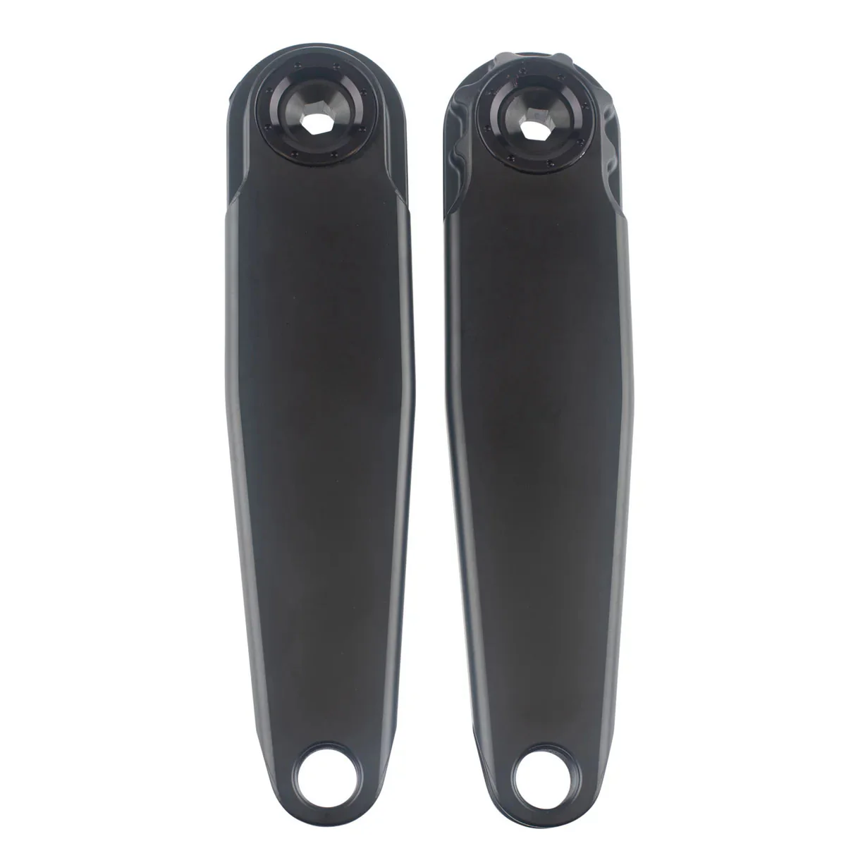 5Dev RGXC Ti Cranks 170mm (No Spindle) LSD Black