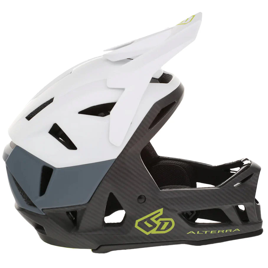 6D Helmets Alterra Helmet Segment White Gray - XS/S