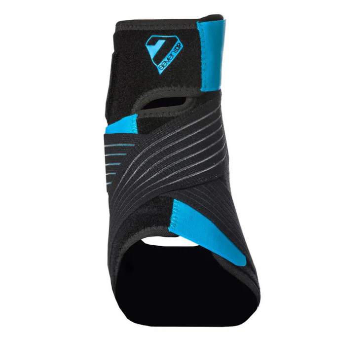 7iDP Control Ankle Support L  Black