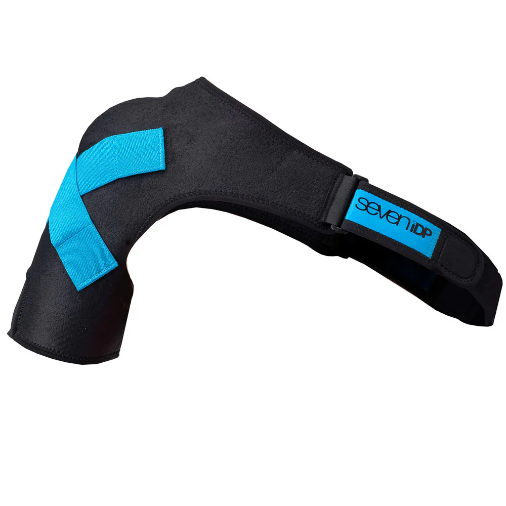 7iDP Control Shoulder Support Left Large Black