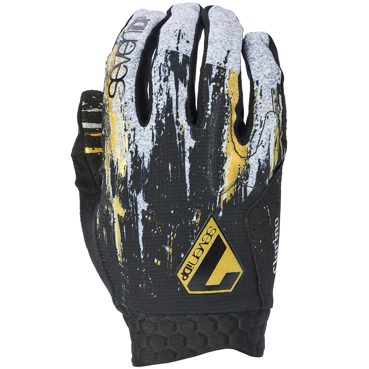 7iDP Ltd Ed Project Gloves XL Black/Blast