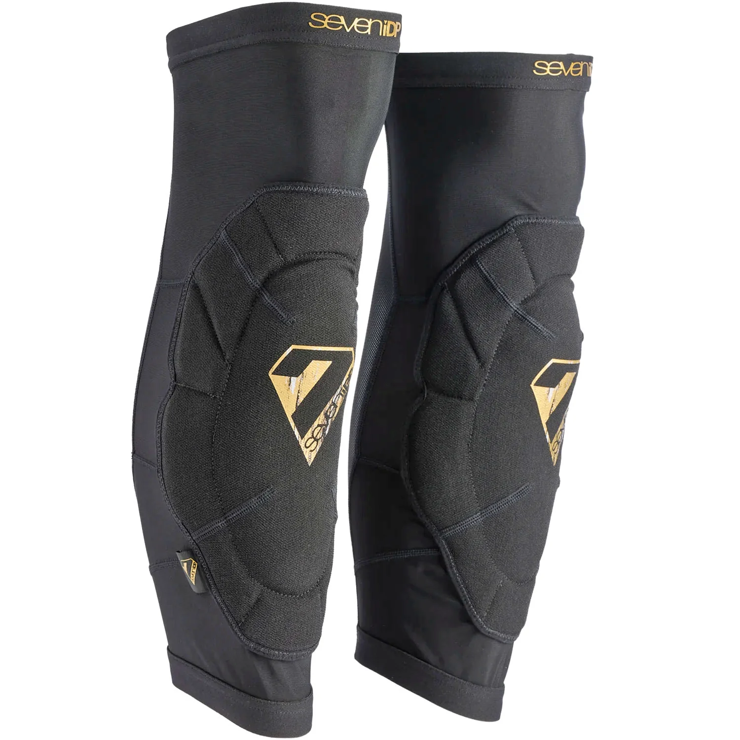 7iDP LTD ED Sam Hill Knee Armor XL Black/Blast