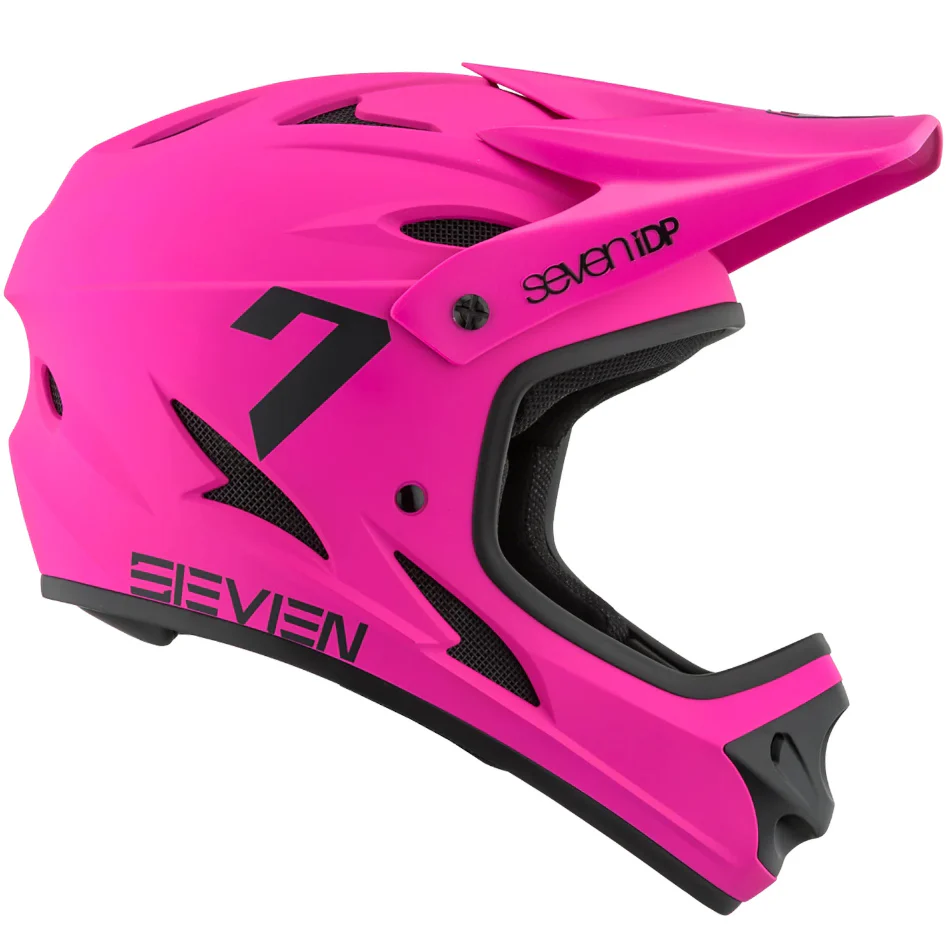 7iDP M-1 Full Face M (56-58cm) Flo Pink