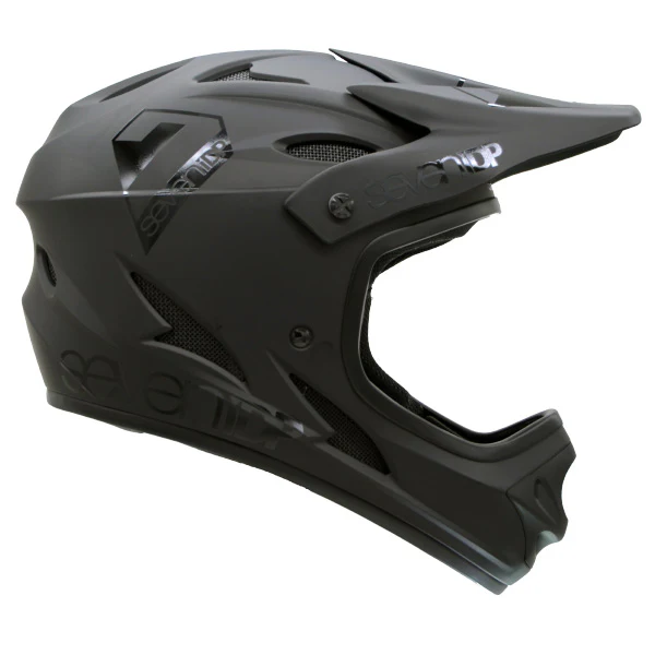 7iDP M-1 Full Face XL (60-62cm) Black/Stealth