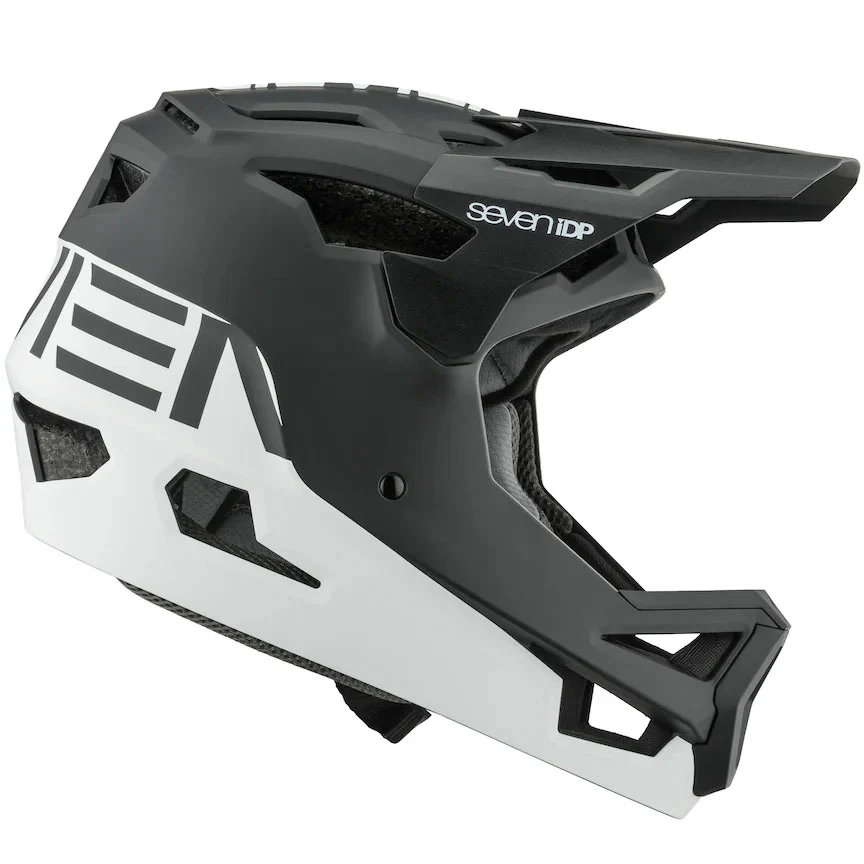 7iDP Project 23 ABS Full Face XS/S Matte Black/White