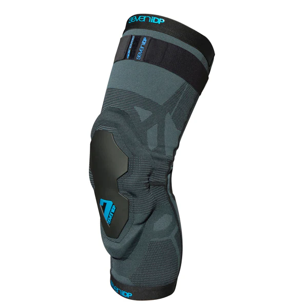 7iDP Project Knee Guards Black S Pair