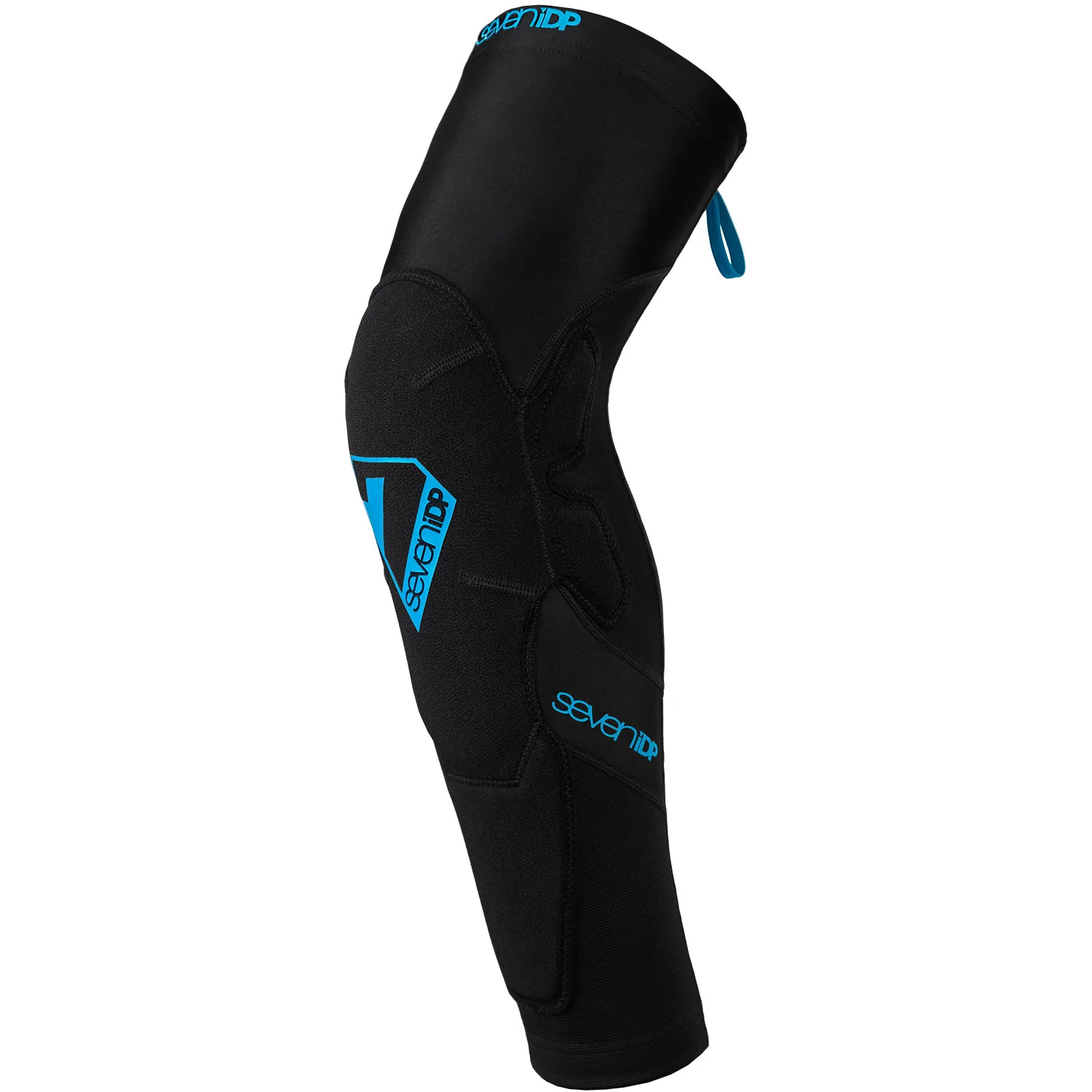 7iDP Transition Long Knee/Shin Guard Black M Pair