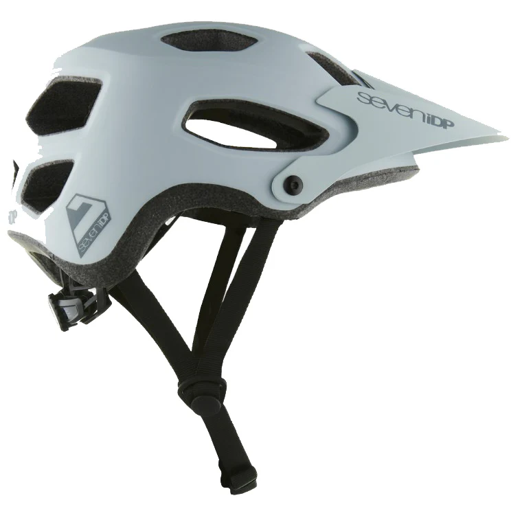 7iDP X2 Helmet Matte Gray L/XL