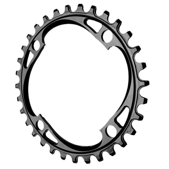 absoluteBLACK 104 Chainring 104BCD 36T - Black