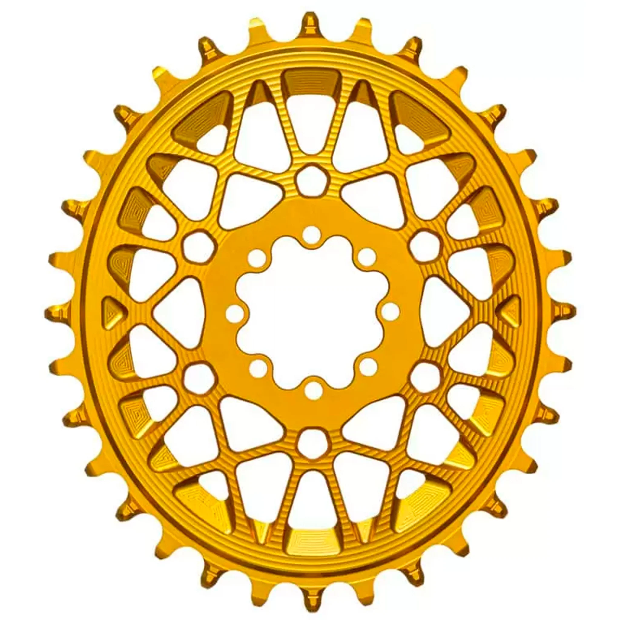 absoluteBLACK Oval SRAM T-Type DM 8-Hole Boost Chainring 28T