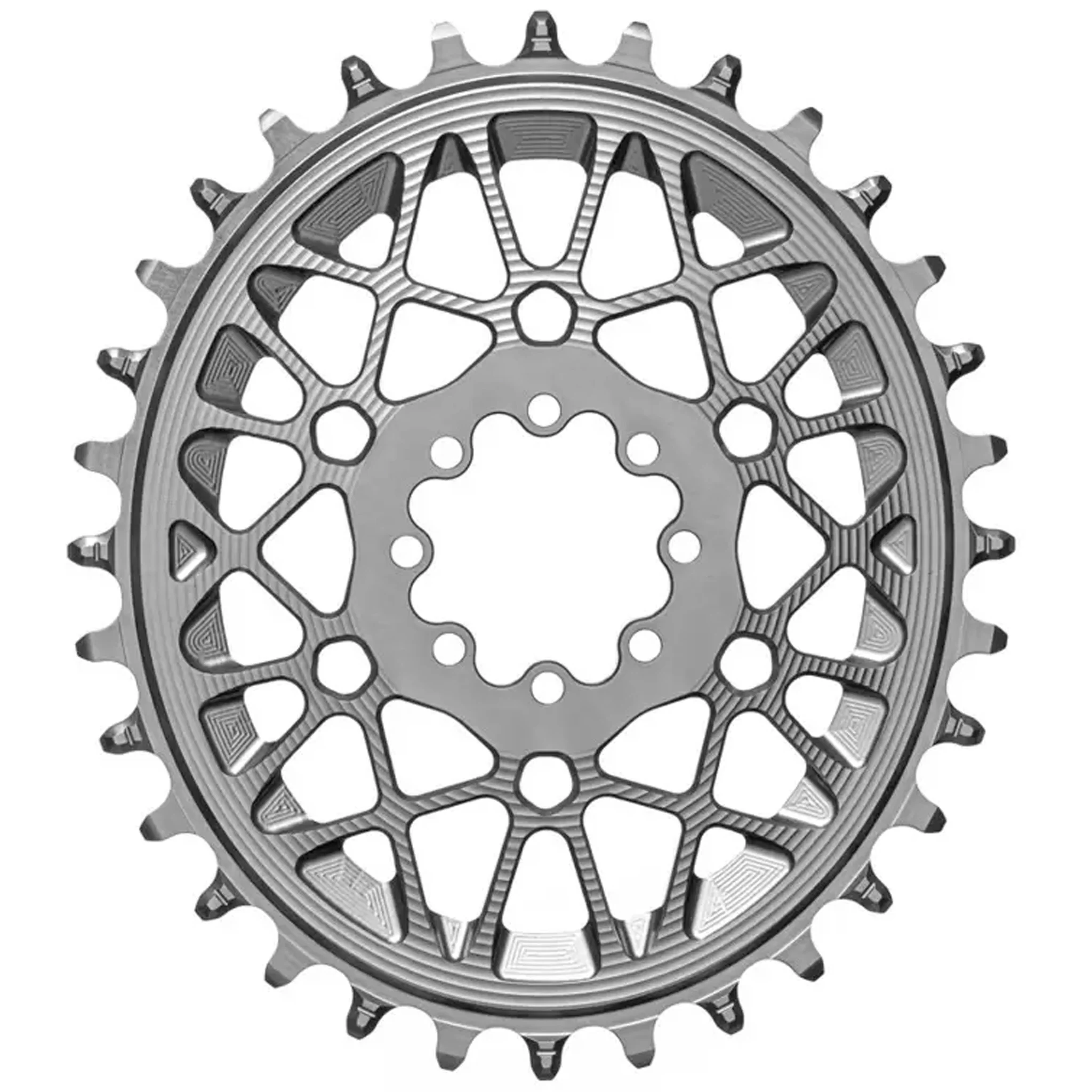 absoluteBLACK Oval SRAM T-Type DM 8-Hole Boost Chainring 32T Titan
