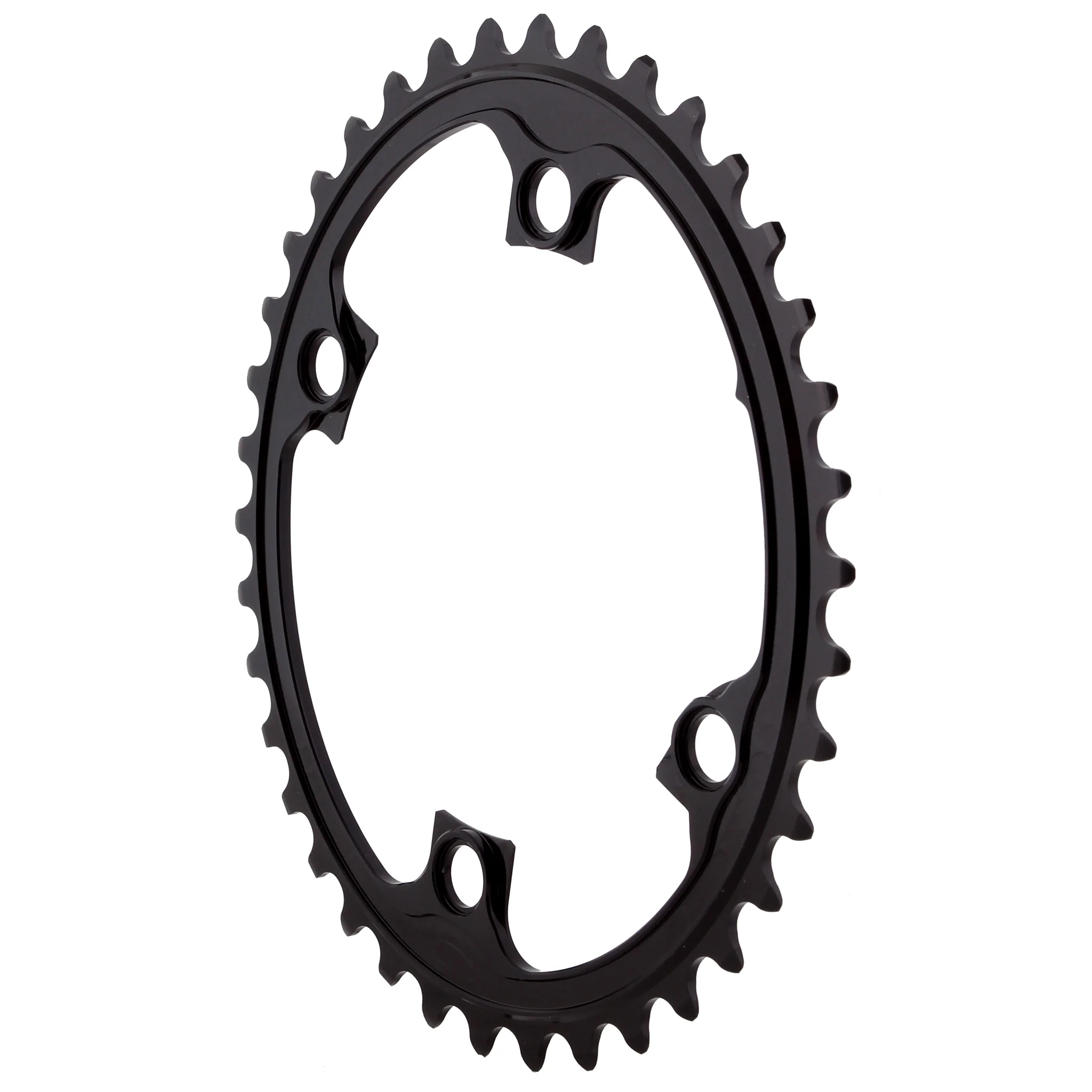 absoluteBLACK Premium Oval Road 38T Shimano 9100/8000 - Blk
