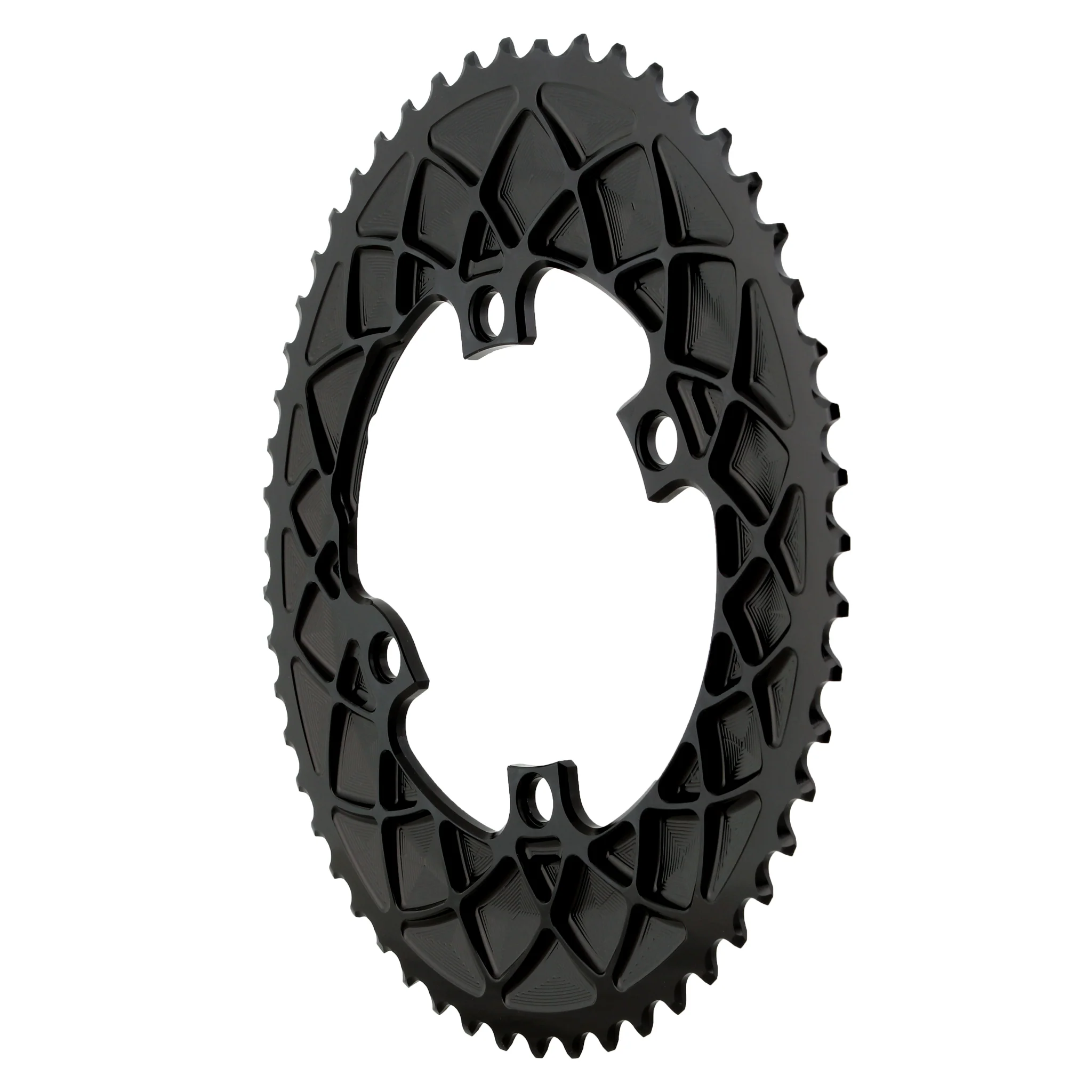 absoluteBLACK Premium Oval Road 53T Shimano 9100/8000 - Blk