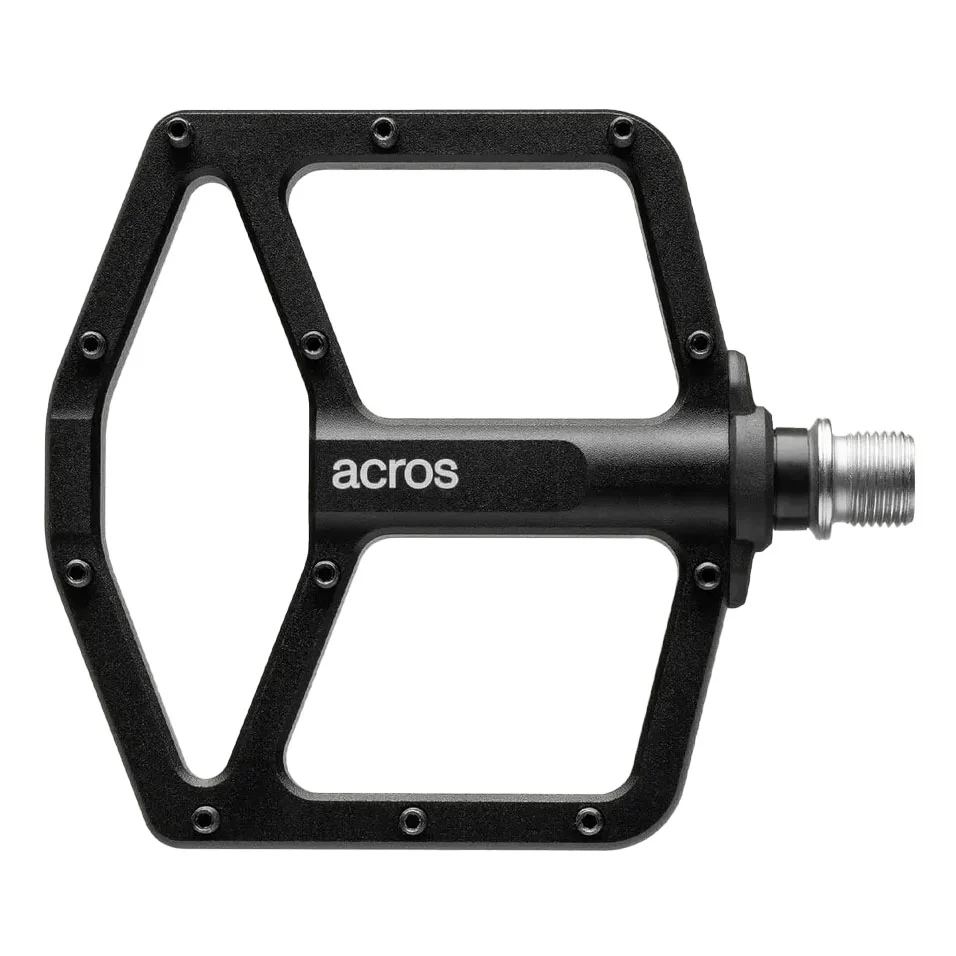 Acros Mtn Flat Pedal Aluminum Black