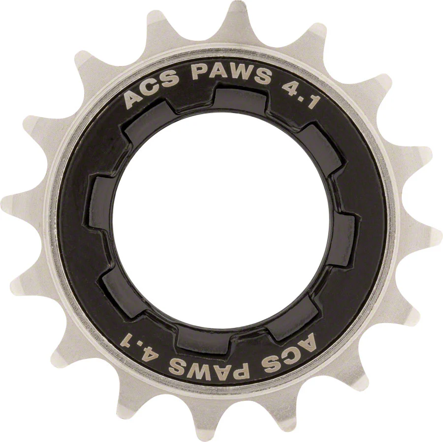 ACS PAWS 4.1 Freewheel - 16t Nickel