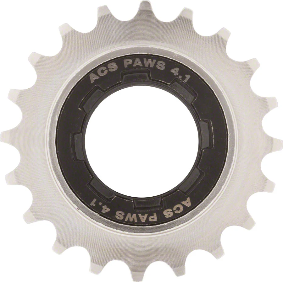 ACS PAWS 4.1 Freewheel - 20t Nickel