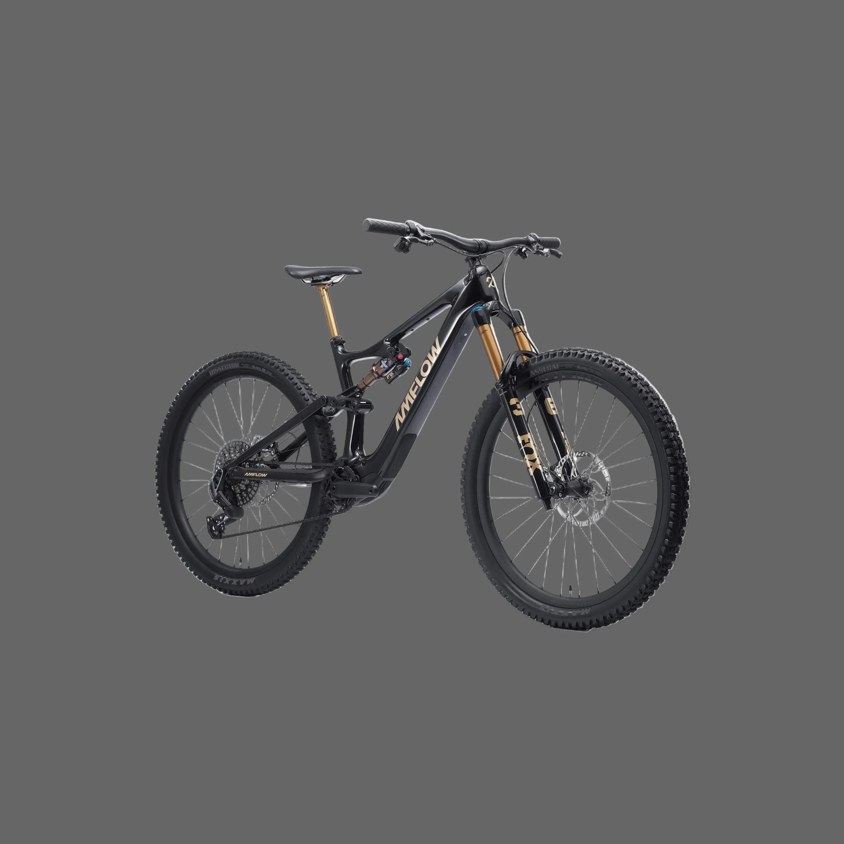 Amflow PL Carbon Pro 800Wh Electric Mountain Bike - Image 3