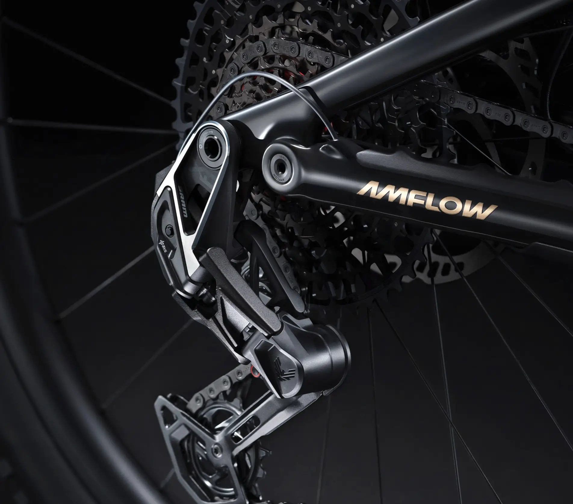 Amflow PL Carbon 800Wh Electric Mountain Bike - Image 4