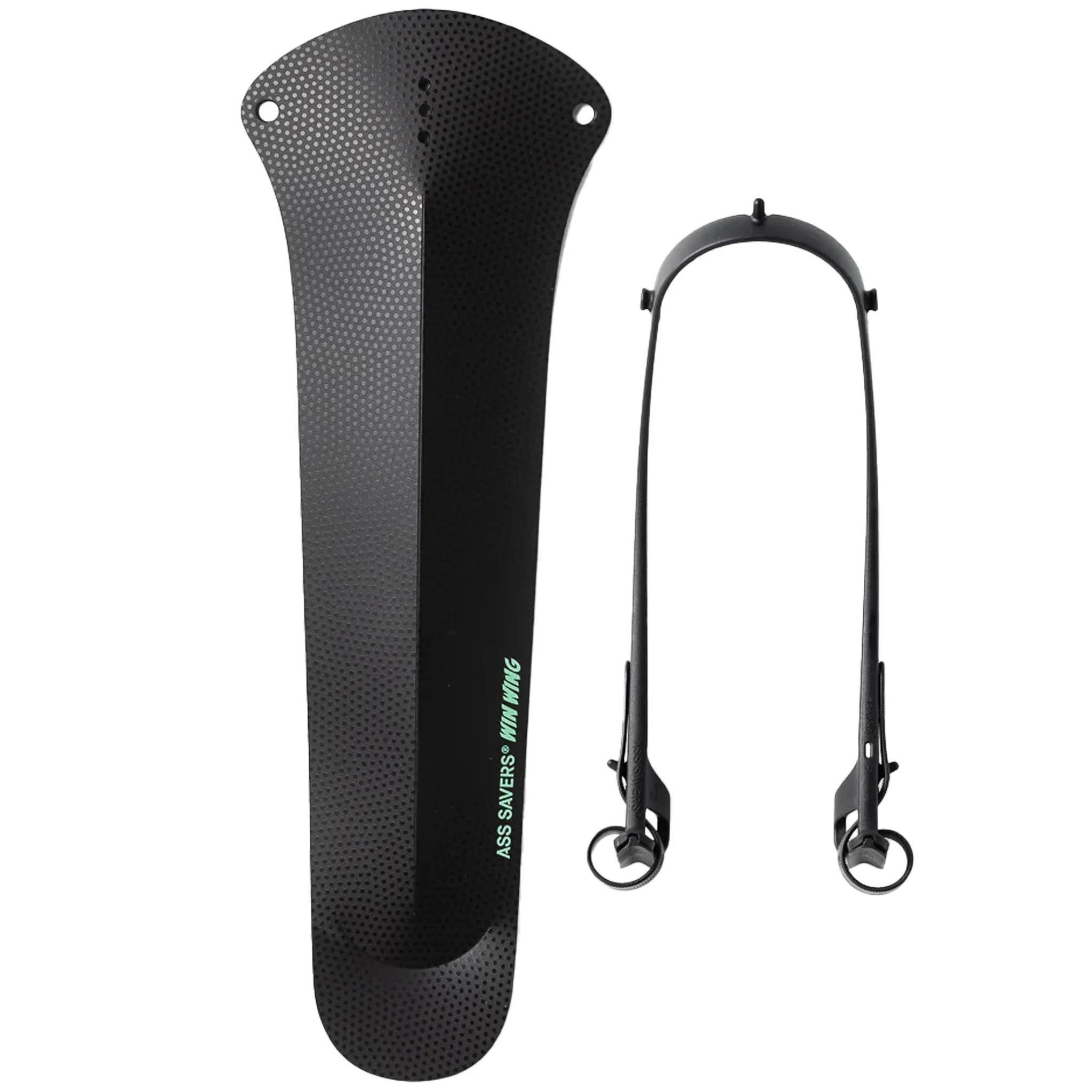 Ass Savers Win Wing 2 Road Fender Black