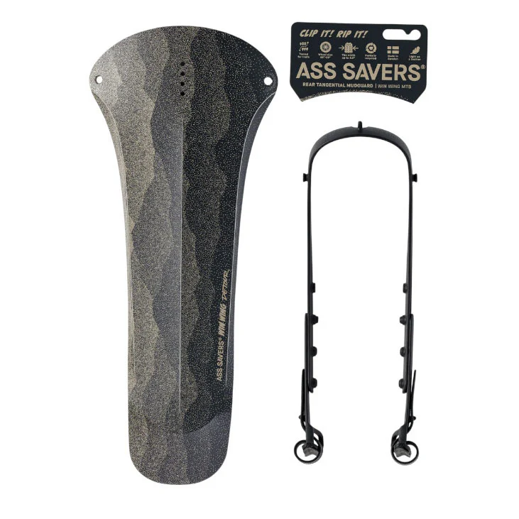 Ass Savers Win Wing MTB Fender Detour