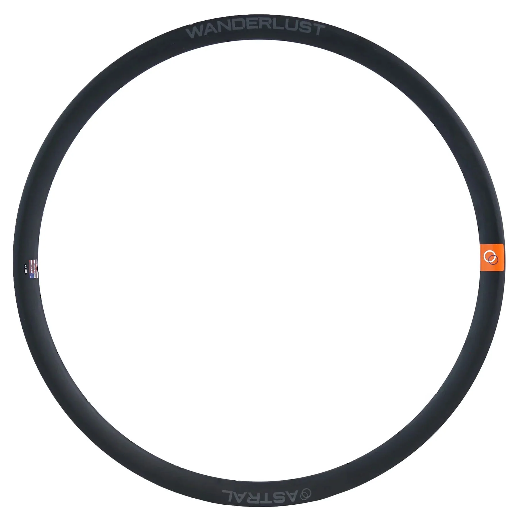 Astral Wanderlust Gen3 700c Alloy Disc Rim 28h Black