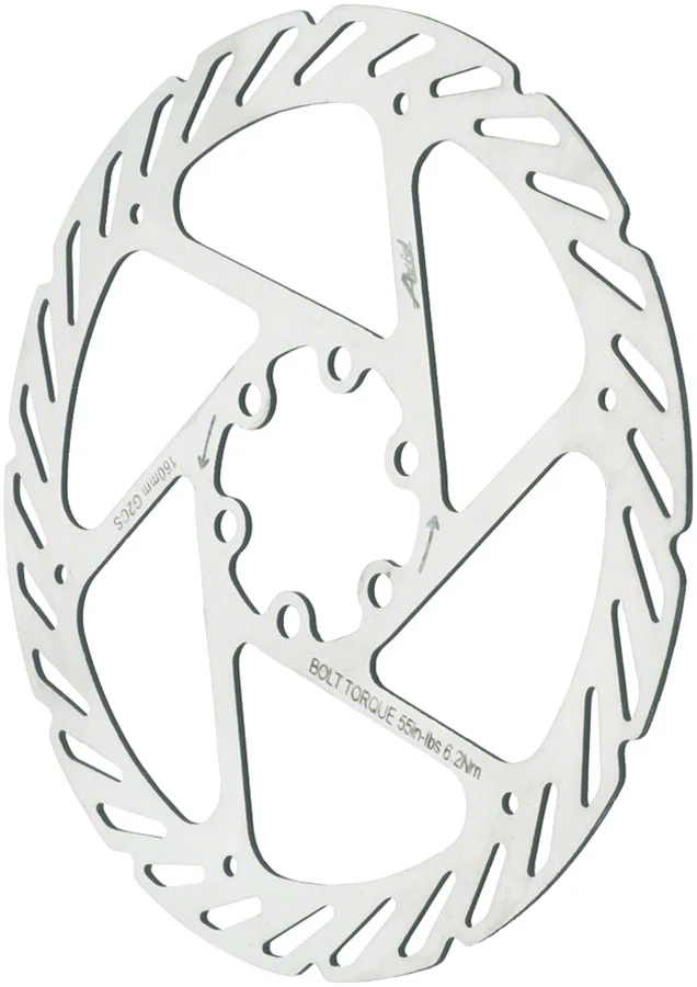 Avid G2 CleanSweep Disc Brake Rotor - 160mm 6-Bolt Silver