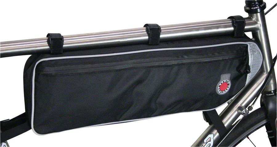 Banjo Brothers Frame Pack: Large 3.3L Black
