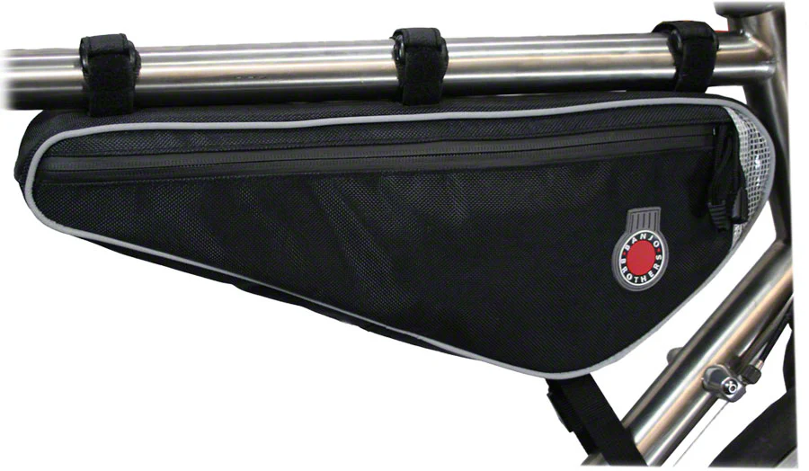 Banjo Brothers Frame Pack: Medium Black