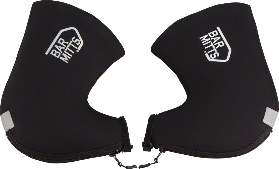Bar Mitts Extreme Road Pogie Handlebar Mittens Internally Routed Campagnolo/SRAM/Shimano One Size BLK