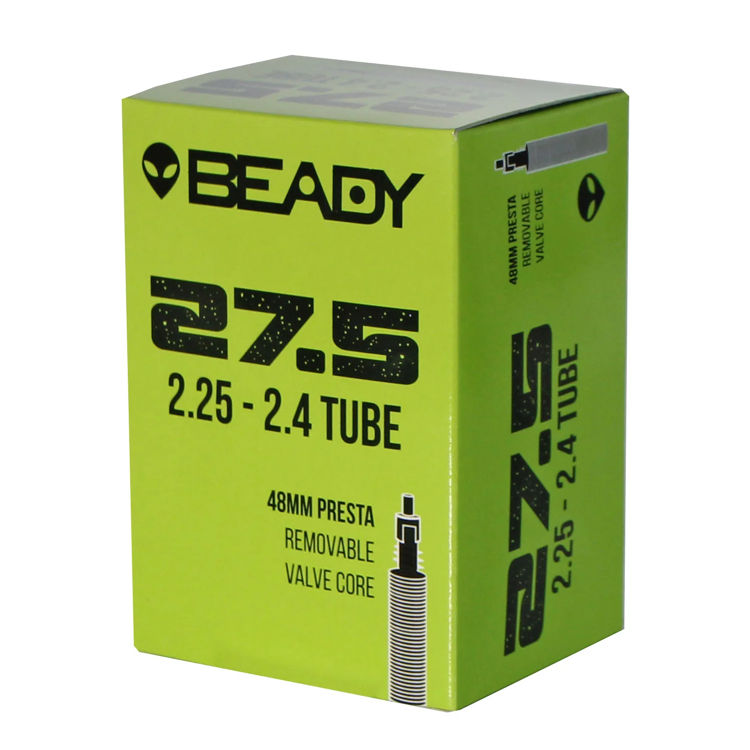 Beady Butyl Tube 27.5x2.25-2.4" PV 48mm  >