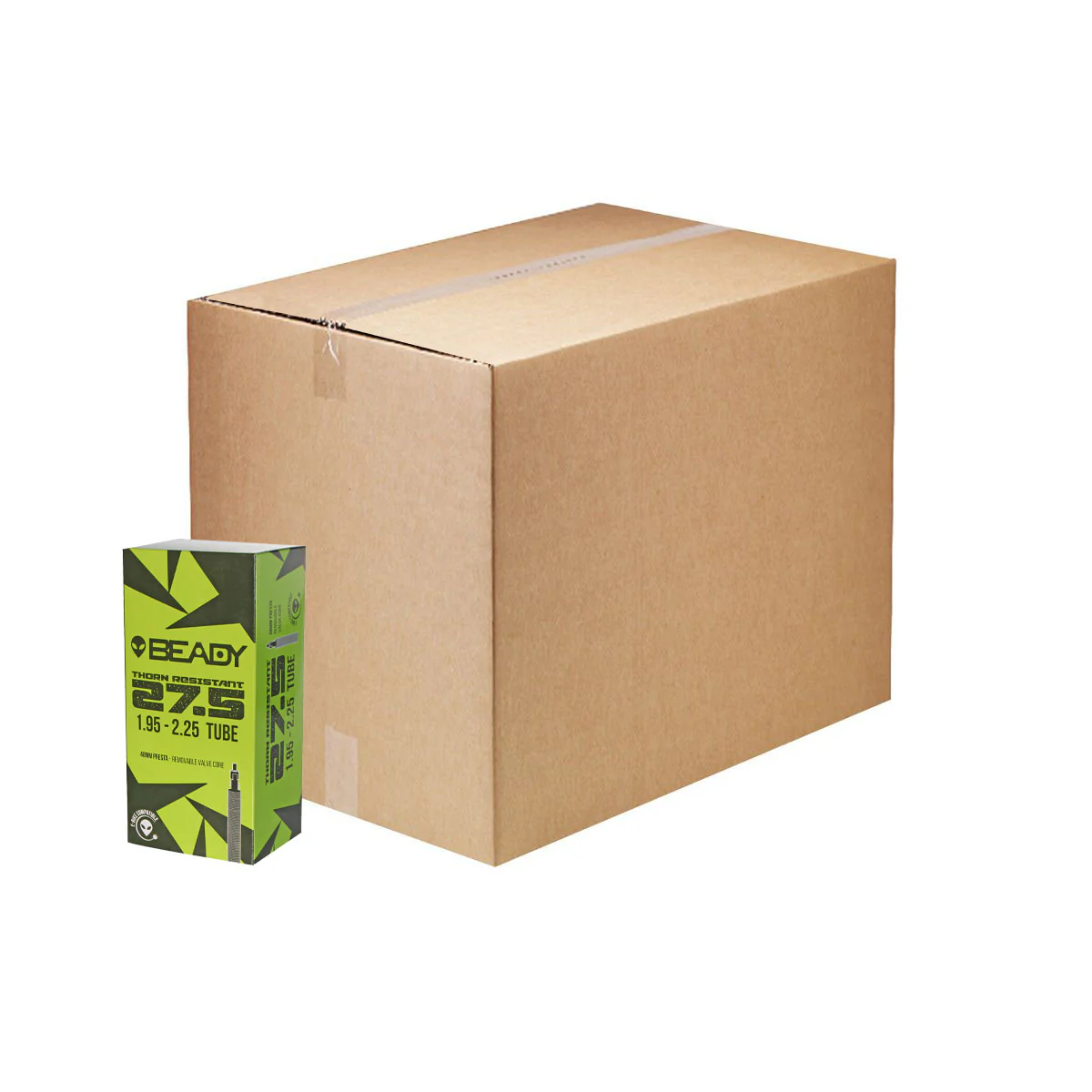 Beady Thorn Resistant Tube 27.5x1.95-2.25" PV 48mm 10/Count