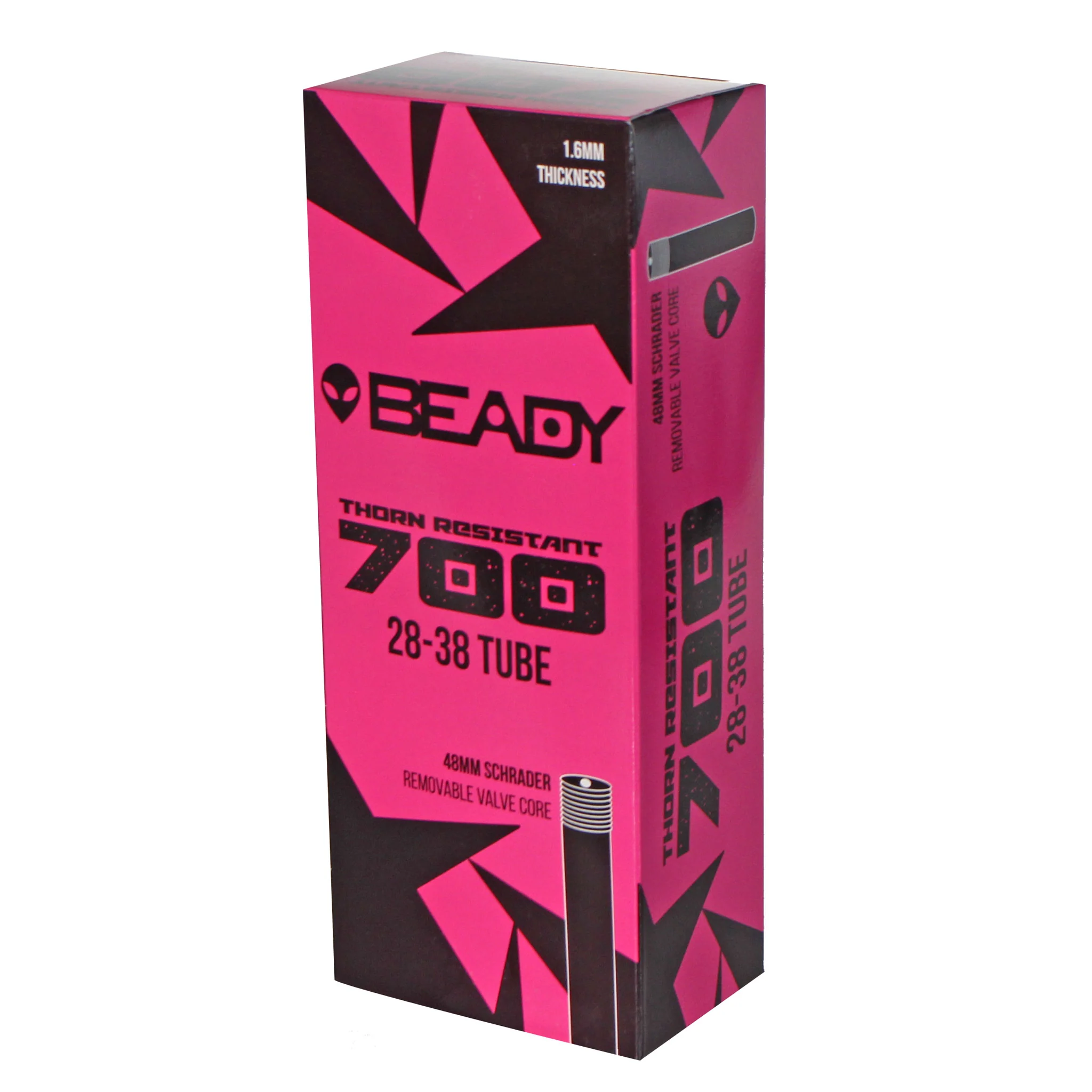 Beady Thorn Resistant Tube 700x28-38 SV 40mm 20/Count