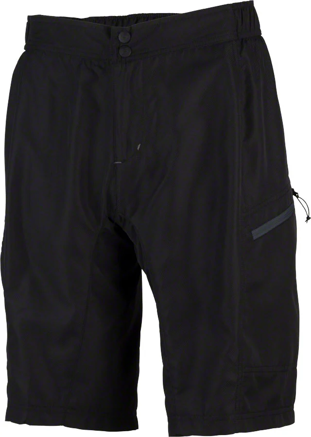 Bellwether Alpine Baggies Cycling Shorts - Black Men's Medium