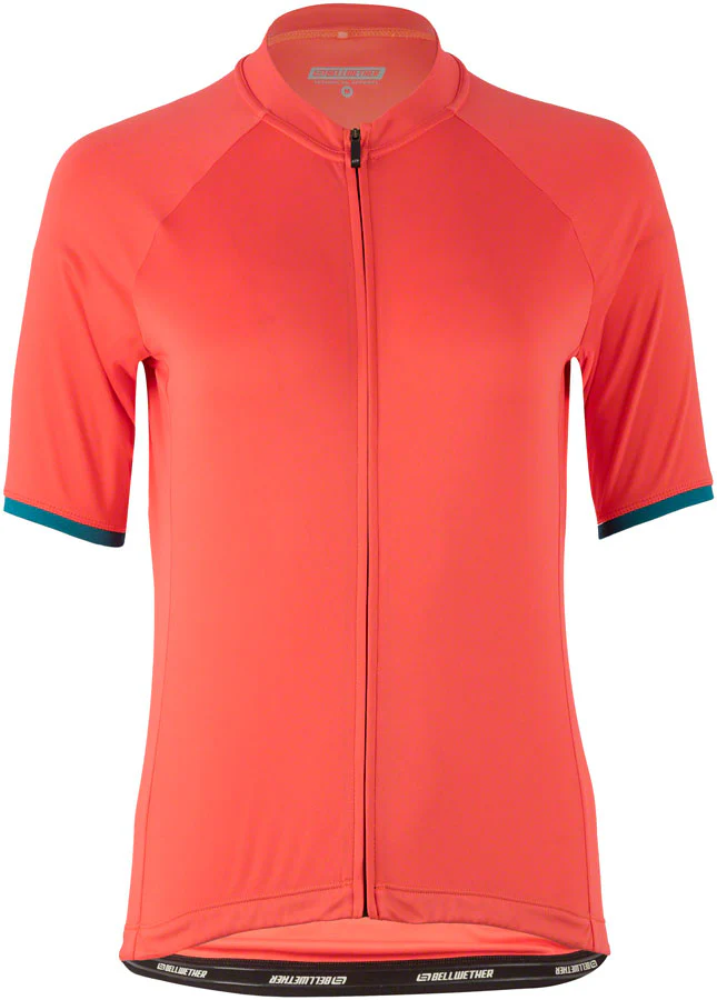 Bellwether Criterium Pro Jersey - Coral Women's Small