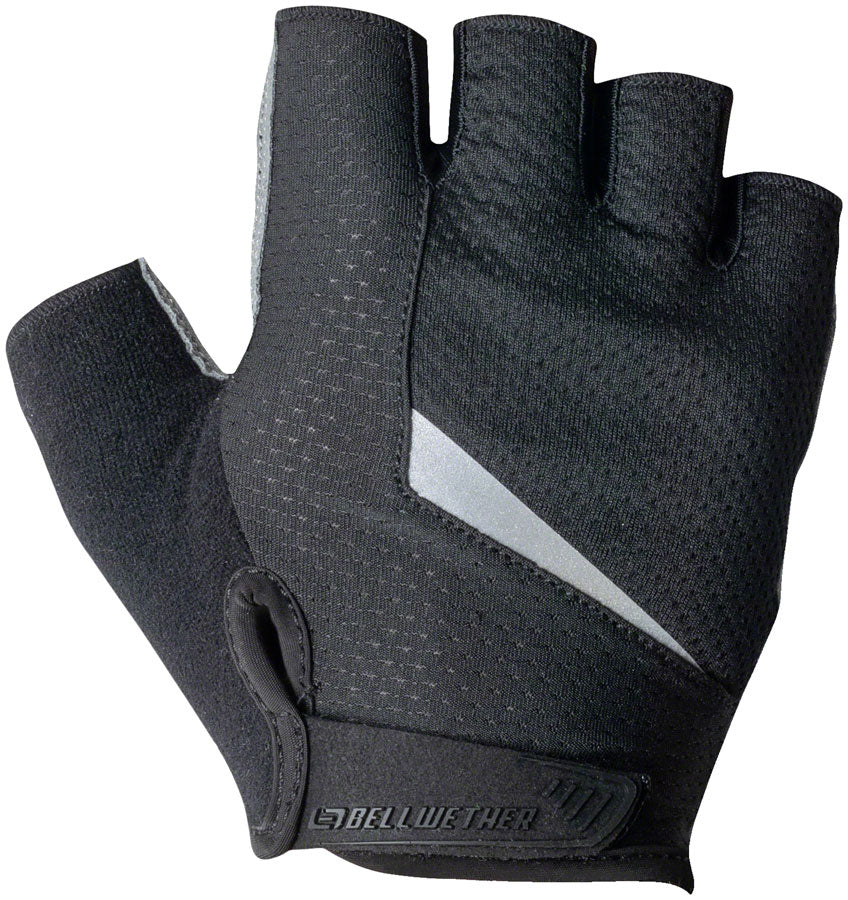 Bellwether Ergo Gel Gloves - Black Short Finger Men's Large