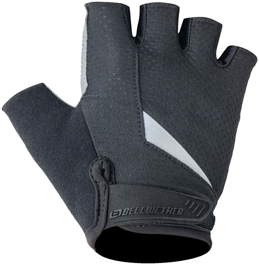 Bellwether Ergo Gel Gloves - Black Short Finger Women's Medium