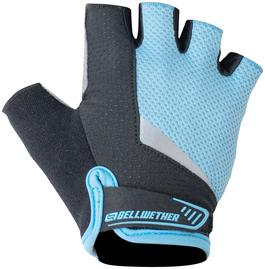 Bellwether Ergo Gel Gloves - Ice Short Finger Women's Medium