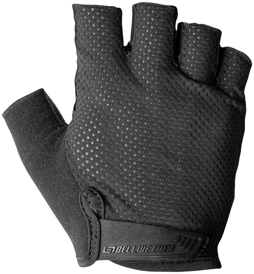 Bellwether Gel Supreme Gloves - Black Short Finger Men's X-Large
