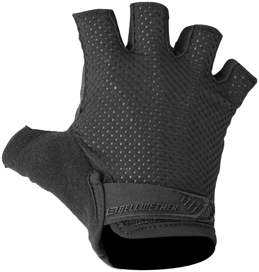 Bellwether Gel Supreme Gloves - Black Short Finger Women's Small