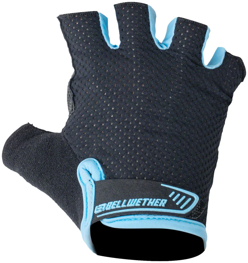 Bellwether Gel Supreme Gloves - Ice Short Finger Women's X-Large